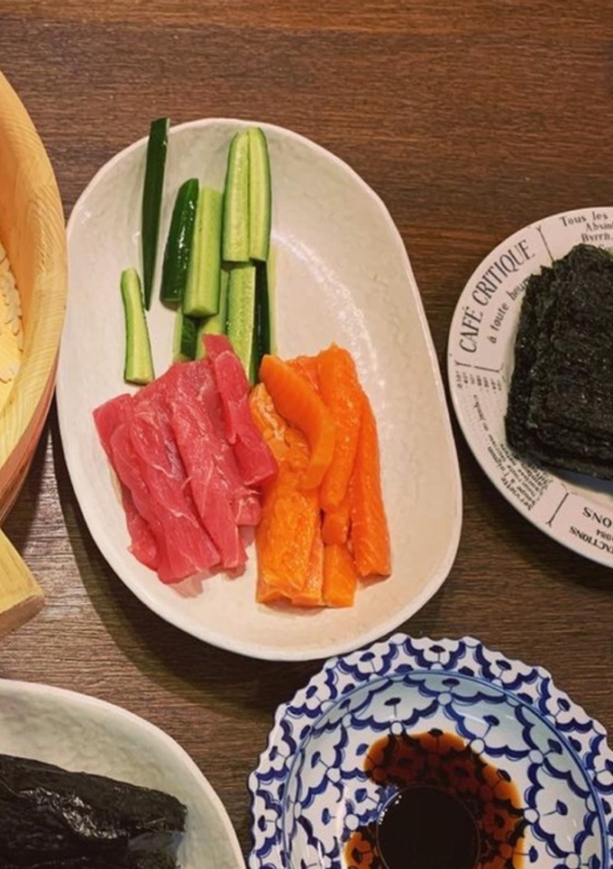 簡単寿司飯で手巻き寿司-レシピのメイン写真