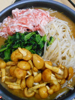 もやしの鍋(味噌)-レシピのメイン写真