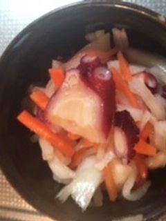 蛸入りなます-レシピのメイン写真