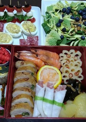 おせち　2022元旦ver　覚え書き-レシピのメイン写真