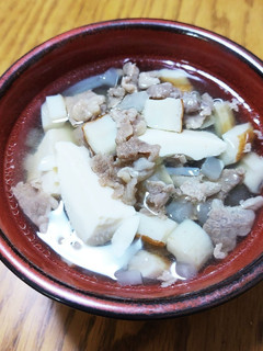 母が作った牛肉のスープ-レシピのメイン写真