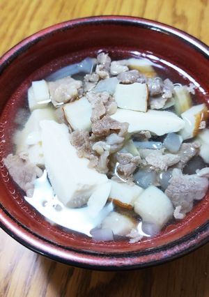 母が作った牛肉のスープ-レシピのメイン写真