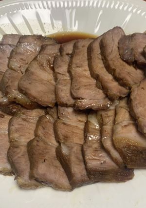 紅茶風味の豚の角煮-レシピのメイン写真
