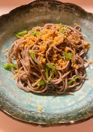からすみお蕎麦-レシピのメイン写真