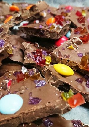 【バレンタインに】パチパチグミチョコ-レシピのメイン写真