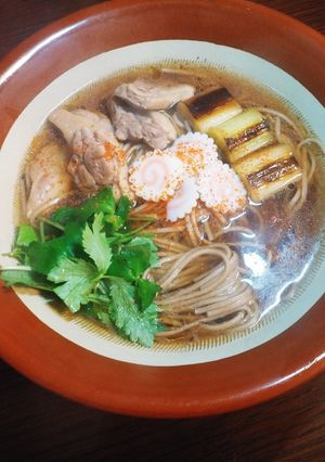 簡単☆鴨ネギ蕎麦(年越し蕎麦)☆2021-レシピのメイン写真