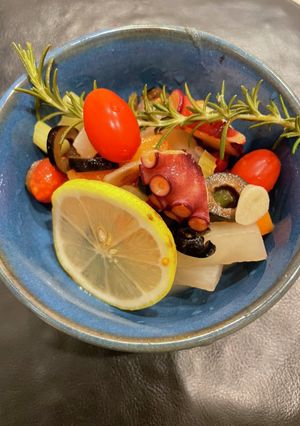 お正月にも！タコと彩り野菜のピクルス-レシピのメイン写真