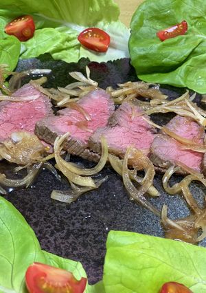 牛たたたたたたたたたたたたたたたたたき♪-レシピのメイン写真