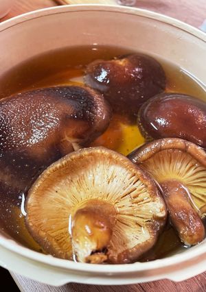 万能＊干し椎茸の出汁-レシピのメイン写真