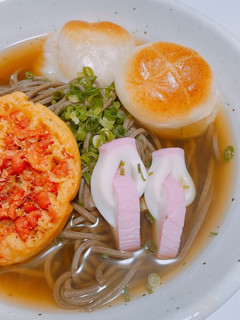 かきあげ力年越しそば-レシピのメイン写真