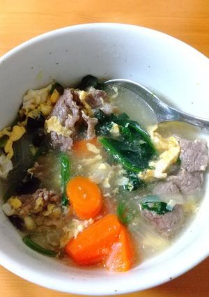 低カロリーの野菜スープ-レシピのメイン写真