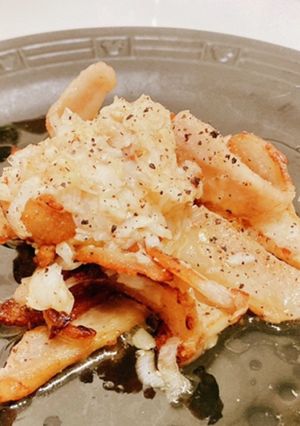 豚トロのねぎ塩炒め-レシピのメイン写真