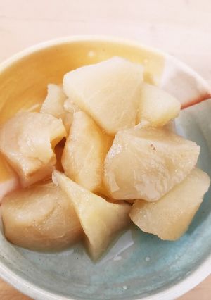 ビタクラフト(無水鍋)で作るりんご煮-レシピのメイン写真