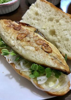 イスタンブールの鯖サンド☆-レシピのメイン写真