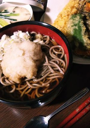煉獄さんの加薬蕎麦-レシピのメイン写真