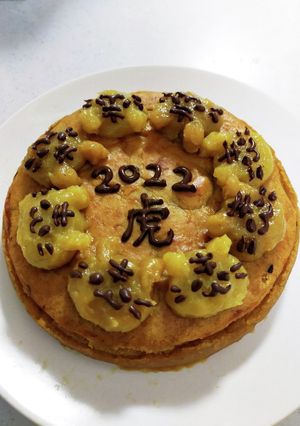 焼き芋のトラケーキ-レシピのメイン写真