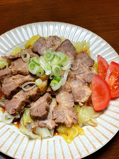 我が家のカンタン煮豚 *☻*-レシピのメイン写真