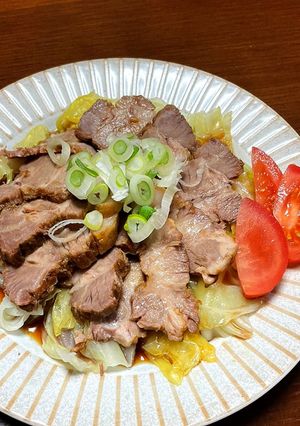 我が家のカンタン煮豚 *☻*-レシピのメイン写真