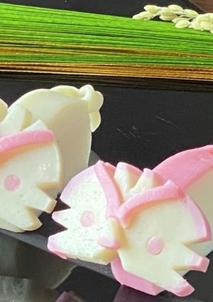寅の飾り切り！#干支かまぼこ-レシピのメイン写真