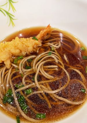 覚え書きの年越しそば-レシピのメイン写真