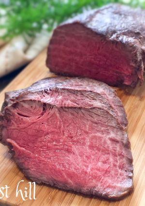 シンプル・和牛のローストビーフ-レシピのメイン写真