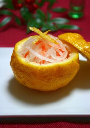 紅白なます【おせち】-レシピのメイン写真
