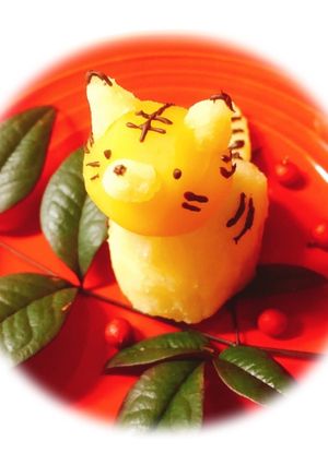 栗きんとんde寅きんとん-レシピのメイン写真