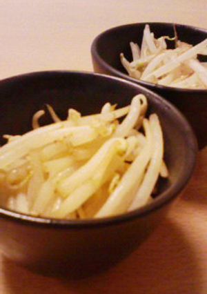 もやしサラダなんちゃってナムル風-レシピのメイン写真