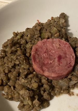イタリアの大晦日 コテキーノとレンズ豆-レシピのメイン写真