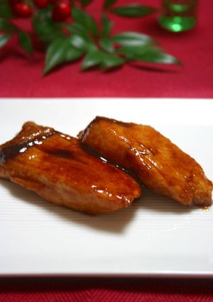 鰤の照り焼き【おせち】-レシピのメイン写真