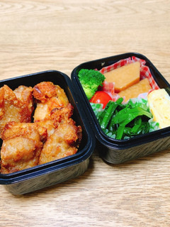 男子高校生のお弁当430-レシピのメイン写真