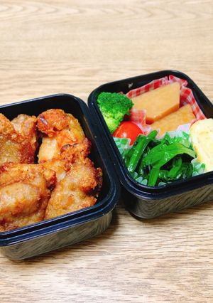 男子高校生のお弁当430-レシピのメイン写真