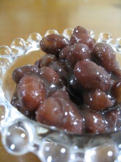 甘さ控えめ粒餡-レシピのメイン写真