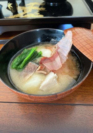 秘伝のお雑煮-レシピのメイン写真