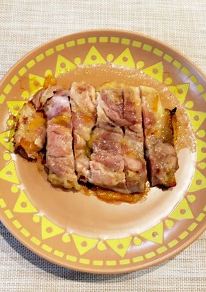 鳥もも肉の柚子茶焼き-レシピのメイン写真