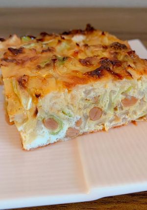 タンパク質補給におすすめ♬納豆オムレツ-レシピのメイン写真