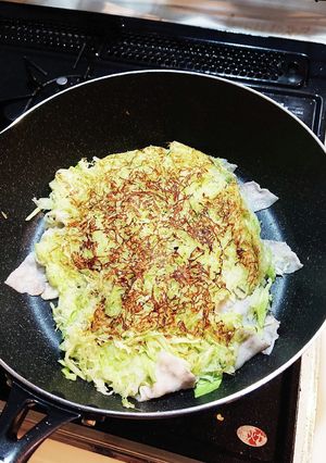 家事ヤロウのキャベツ焼き-レシピのメイン写真