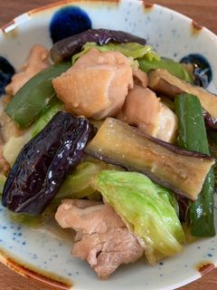 鶏肉のみそ炒め-レシピのメイン写真