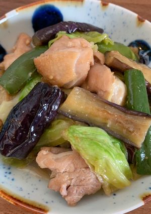鶏肉のみそ炒め-レシピのメイン写真