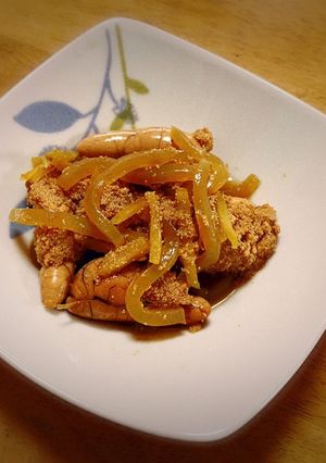 コンニャクのたらこあえ-レシピのメイン写真