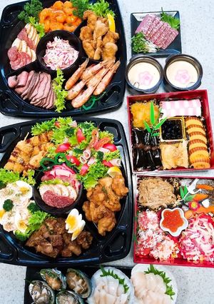 令和3年大晦日お正月オードブル-レシピのメイン写真
