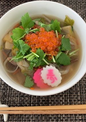 宮城県人が作る正月のお雑煮-レシピのメイン写真