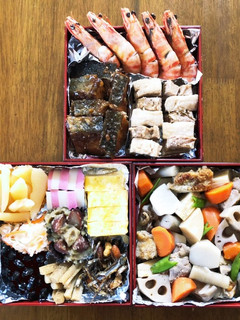 覚書【おせち料理2022 】-レシピのメイン写真