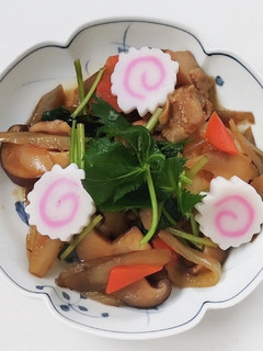 お雑煮-レシピのメイン写真