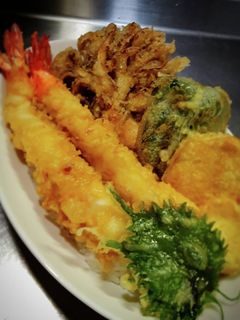 大海老の天丼〜w❨(@≧↺≦@)❩wノ-レシピのメイン写真