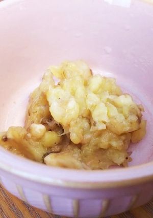 材料は1つだけ!バナナクリーム-レシピのメイン写真