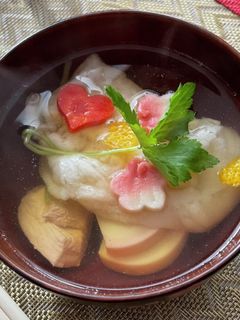 簡単お雑煮-レシピのメイン写真