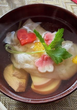 簡単お雑煮-レシピのメイン写真