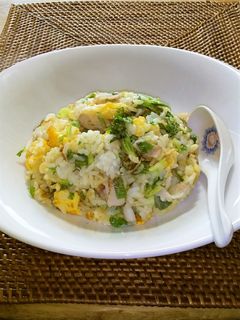 セロリの葉でチャーハン-レシピのメイン写真