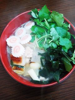 簡単☆白だし風味のお雑煮☆2022-レシピのメイン写真